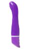 Фиолетовый вибратор Neon Nites - 21,6 см.