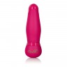 Розовый мини-вибромассажер Coco Licious Hide   Play Pocket Massagers - 9 см.