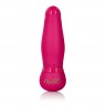 Розовый мини-вибромассажер Coco Licious Hide   Play Pocket Massagers - 9 см.