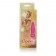 Розовый мини-вибромассажер Coco Licious Hide   Play Pocket Massagers - 9 см.