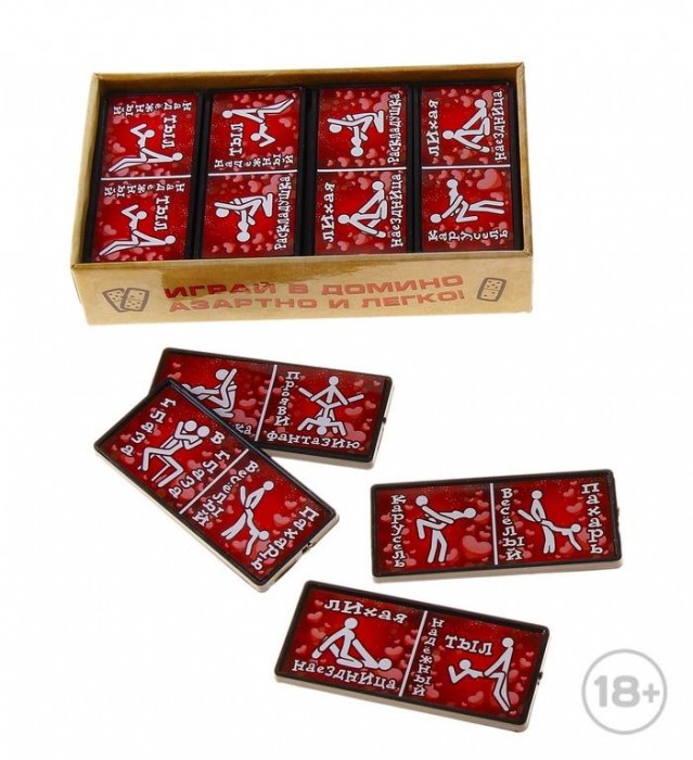 Игра домино  Камасутра