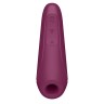 Бордовый вакуум-волновой стимулятор Satisfyer Curvy 1+