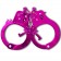 Розовые металлические наручники Anodized Cuffs