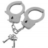 Наручники из листового металла с ключами Metal Handcuffs