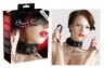 Ошейник с поводком-цепочкой Silikon-Halsband mit Leine