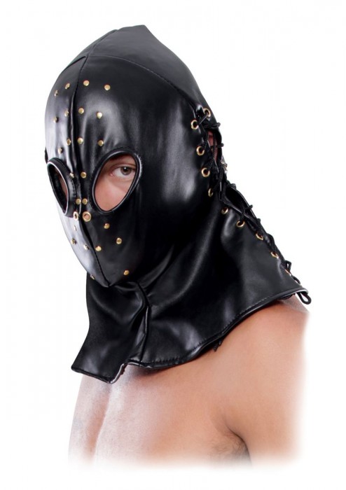 Чёрный шлем  EXECUTIONER HOOD