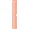 Телесный двусторонний фаллоимитатор SO REAL REALISTIC 13INCH DOUBLE DONG - 32 см.