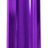 Фиолетовая гладкая вибропуля Rocket Bullet - 8,9 см.