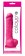 Розовый фаллоимитатор Colours Pleasures 5  Dildo - 17,8 см.