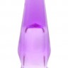 Фиолетовая анальная пробка - 8 см.