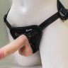 Трусики Harness с двумя насадками UNI strap - 17,5 и 18 см.