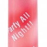 Бело-красный вибратор PARTY ALL NIGHT