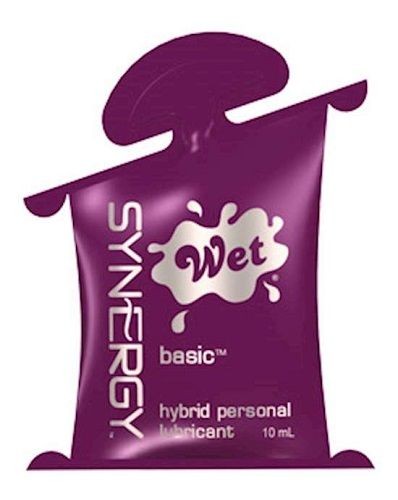 Гибридный лубрикант Wet Synergy Basic - 10 мл.