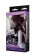 Прозрачный фаллоимитатор с креплением на поясе кольцом INVISIBLE HUNTER 7INCH DONG AND HARNESS - 17,8 см.