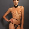 Откровенный тедди из цепочек HALTER CHAIN TEDDY