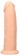 Телесный фаллоимитатор без мошонки Silicone Dildo Without Balls - 22,8 см.