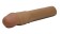Бежевая насадка-удлинитель CyberSkin 4 inch Xtra Thick Transformer Penis Extension Dark