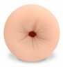 Телесный мастурбатор-анус с эффектом смазки Deluxe Anal