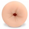Телесный мастурбатор-анус с эффектом смазки Deluxe Anal