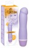 Сиреневый мини-вибратор Mini Sweety - 12,4 см.