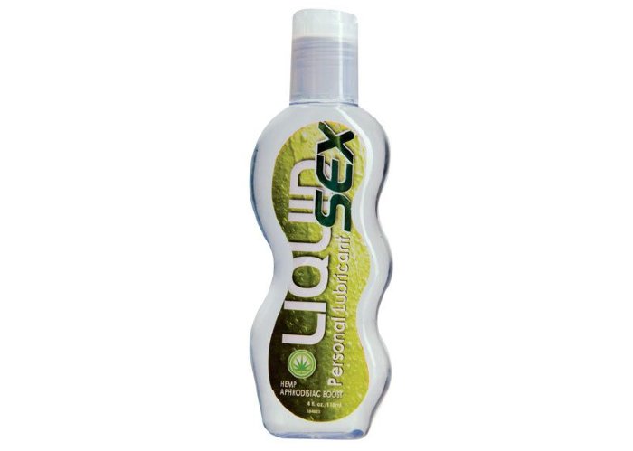 Лубрикант с афродизиаком Liquid Sex Hemp Boost Lube - 118 мл.