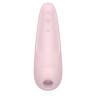 Розовый вакуум-волновой стимулятор Satisfyer Curvy 2+