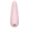 Розовый вакуум-волновой стимулятор Satisfyer Curvy 2+