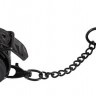 Наручники с геометрическим узором Bad Kitty Handcuffs