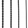 Набор из 4 стимуляторов уретры Silicone Spiral Screw Plug Set Advanced