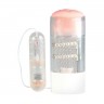 Белая вагина-мастурбатор с поступательным движением Deluxe Optimum Power - Pussy Power Stroker