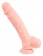 Реалистичный фаллоимитатор Medical Silicone Dildo - 24 см.