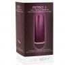 Фиолетовый вибромассажер Intro 1 Purple - 9,5 см.