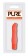 Оранжевый мини-вибратор PURE 3.5INCH VIBRATOR ORANGE - 9 см.
