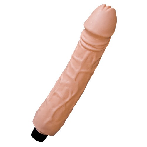 Большой реалистичный вибратор REALISTIC VIBE MAXI GULLIVER THE GIANT - 32,5 см.