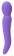 Фиолетовый вибратор Rechargeable Dual Motor Vibe - 22 см.