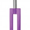 Фиолетовая шлёпалка Leather Gap Paddle - 35 см.