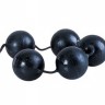 Цепочка из пяти латексных шариков Power Balls