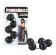Цепочка из пяти латексных шариков Power Balls