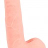 Фаллоимитатор Medical Silicone Dildo - 20 см.