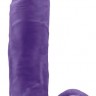 Фиолетовый фаллоимитатор Bold Massive 9 Inch Dildo - 24,1 см.