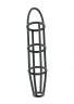 Серая насадка-клетка на пенис Cockcage with ball strap №30