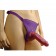 Гламурный страпон с блёстками Bree Olson Glitter Glam Strap-On Harness   Dong - 16 см.