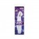 Прозрачный вибромассажёр Mirage  Light Up - 17,7 см.