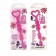 Силиконовая анальная цепочка LIA LOVE BEADS - 17,8 см.