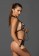 Тедди из ремешков с поводком STUDDED TEDDY WITH O-RING CUPS