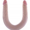 Двусторонний фаллоимитатор FORM KEEP - 42,6 см.