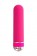 Розовый нереалистичный мини-вибратор Mastick Mini - 13 см.
