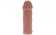 Насадка на фаллос с бугорками Cock Sleeves размера M - 14,7 см.