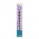 Фиолетовая анальная цепочка PLEASURE BEADS ANAL ROD - 32 см.