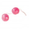 Розовые вагинальные шарики Girly Giggle Hot Pink